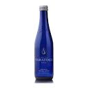 Saratoga Non-Sparkling Water Blue Glass (12 oz) | Beverage Universe