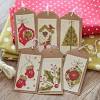 The set of 70 free christmas cross stitch patterns includes all the traditional motifs you would to find! 3