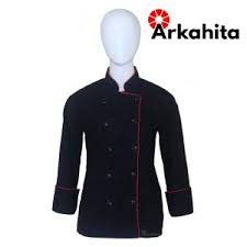 Setelah anda memilih motif batik yang anda sukai, selanjutnya anda mesti memilih bahan yang enak dipakai. Baju Chef Wanita Arkahita I Juni 2021