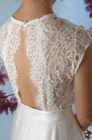 In ihnen ist festgelegt, was wir von käufern und verkäufern erwarten, wie wir eine sichere plattform für unsere nutzer schaffen und wie wir unsere nutzer im falle von problemen schützen. Brautoberteil Mit Ruckenauschnitt Braut Brautmode Hochzeitskleid Spitze