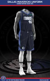 From 1980 to 2001, the home white uniforms had mavericks in blue, with green and white trim, with a few minor alterations to the mavericks script during the 1990s. Leaked Every 2021 Nba Earned Edition Uniform Sportslogos Net News