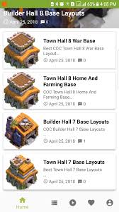 Copy new base map layouts for clash of clans . Coc Base Layouts 1 0 2 Download Android Apk Aptoide