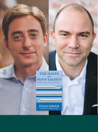 Writers Bloc: Evan Osnos and Ben Rhodes