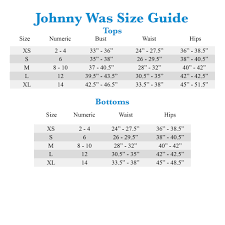 johnnie b size chart related keywords suggestions