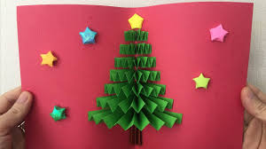 This is an easy and fun christmas craft. 3d Christmas Pop Up Card How To Make A 3d Pop Up Christmas Greeting Card Diy Tutorial Youtube