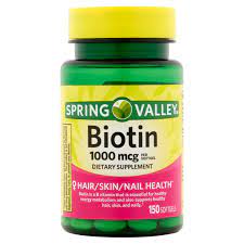 Keep an eye on mcg. Spring Valley Biotin Softgels 1000mcg 150 Count Usbigdeals Com Usbigdeals Com