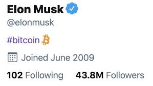 The first bitcoin specification and proof of concept was published in 2009 in a cryptography mailing list by satoshi nakamoto. Bitcoin Climbs 15 After Billionaire Elon Musk Changes His Twitter Bio To Include It Currency News Financial And Business News Markets Insider