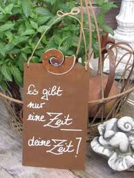 Edelrost Schild Mit Schnecke Deine Zeit Wunderschones Edelrost Schild Mit Einer Schnecke Als Dekoration Fur Haus Und Garten Auch Als Ge Edelrost Garten Zitate Und Spruche Garten