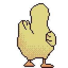 All our images are transparent. Cute Duck Animated Set Opengameart Org