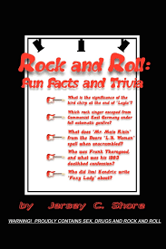 Nov 01, 2018 · if you thought 100+ trivia facts was a lot, you were right! Rock And Roll Fun Facts And Trivia Shore Jersey C 9781432777517 Amazon Com Books