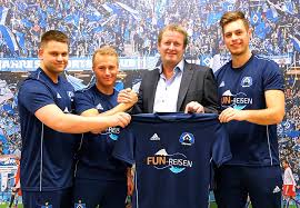 Sv darmstadt 98 logo vector. Hamburger Sv Adds Fun Reisen As Esports Jersey Sponsor Esports Insider