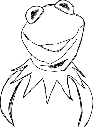 Please wait, the page is loading. Kermit The Frog Coloring Pages Kermit The Frog Art Clipart Printable Coloring4free Coloring4free Com