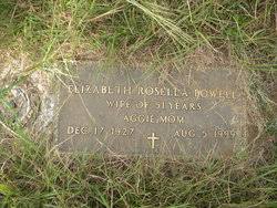 Elizabeth Rosella Layton Powell (1927-1999)