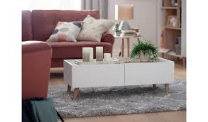 Size h 40, w 50, d 100cm. Buy Habitat Skandi 2 Drawer Coffee Table Grey Two Tone Coffee Tables Argos