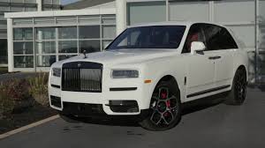 The black badge cullinan offers more style and more substance. 2020 Rolls Royce Cullinan Black Badge White Exterior And Mugello Red Interior Youtube