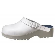 Mocassin cuisine de sécurité el'bianco. Sabot De Securite Cuisine Blanc Chaussures De Cuisine Marion