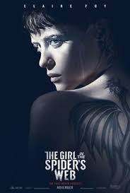 The Girl In The Spider S Web Poster Id 1565349 Web Movie Spider Web Free Movies Online