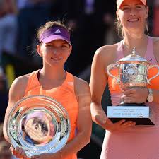 De streams zijn gratis te bekijken! Dordesport Simona Halep Maria Sharapova Finala Din 2014 De La Roland Garros Eurosport