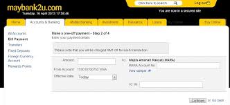 Public bank • www.pbebank.com.my bayaran cukai pendapatan, ckht dan bayaran pcb 4. How To Pay Hire Purchase Rhb Via Maybank2u
