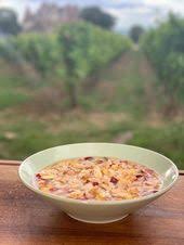 Ma Recette De Minestrone De Nectarines Laurent Mariotte Minestrone Petits Plats En Equilibre Recettes De Cuisine