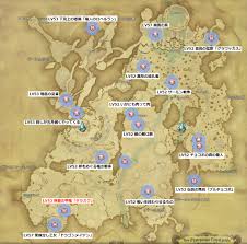 Ff14 イシュガルドエリア Fateマップを公開 例のff14 Blog