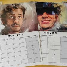 Does anyone have a 1984 Padres calendar with a photo of fans