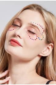 Bear&Pear 750 Adet Renkli Kendinden Yapışkanlı Yüz Makyaj Tırnak Festival  Yüz Taşı Fiyatı, Yorumları