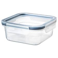 Ikea 365 Dry Food Jar With Lid Clear White Ikea Food Containers Ikea Food Food Storage Organization