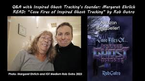 Q&A Margaret Ehrlich, Inspired Ghost Tracking