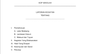 Contoh laporan work from home bagi guru. Contoh Laporan Kegiatan Pada Administrasi Tata Usaha Sekolah Tu Perangkat Administrasi Guru