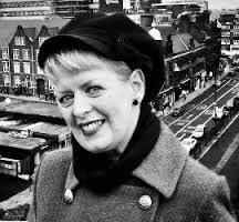 Market Scene, Northern Town by Catherine Graham