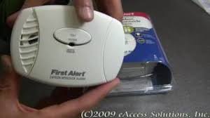 Choose one of the enlisted appliances to see all available service manuals. First Alert Carbon Monoxide Alarm Explanation And Un Boxing Video Youtube