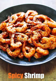 Approximately 16 ounces (1 pound) of if frozen shrimp are to be served, thaw and rinse shrimp under cold water. Spicy Shrimp Easy Oven Recipe Healthy Recipes Blog