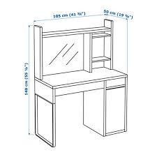 Meja belajar modern minimalis putih duco perabot anak. Jual Ikea Micke Meja Kerja Meja Belajar Anak Putih Di Lapak Kamila Shop Bukalapak