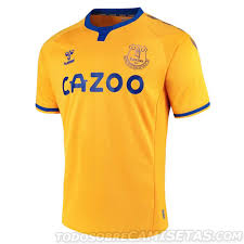 New everton fc by dibu edition kitmaker. Everton 2020 21 Hummel Away Kit Todo Sobre Camisetas