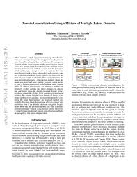 Domain Generalization Using A Mixture Of Multiple Latent Domains Deepai