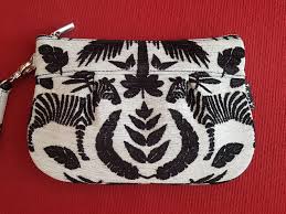 Siuro Clutch Zebra Flamingo Clutch Bag Black And White Etsy