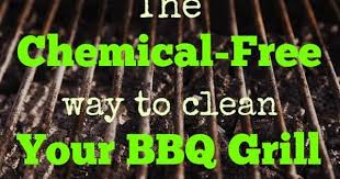 How To Clean Your Bbq Grill Without Chemicals Http Www Woodard247 Com 2014 07 Chemical Free Barbecue Gr Cleaning Tutorial Household Cleaning Tips Clean Grill
