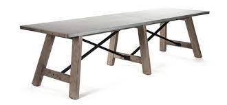 Spend this time at home to refresh your home decor style! 20 Gorgeous Extra Large Rectangular Dining Tables Home Design Lover