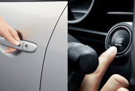 The smart key can lock and unlock doors with the push of a button. 2019 Toyota Yaris In Fort Pierce Fl Serving Okeechobee Stuart Port St Lucie