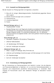 Allgemeine Hygiene Und Grundlagen Der Reinigung Und Desinfektion Betrifft Nicht Mp Pdf Free Download