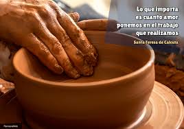 Maybe you would like to learn more about one of these? Lo Que Importa Es Cuanto Amor Ponemos En El Trabajo Que Realizamos Santa Teresa De Calcuta Parroquiaweb