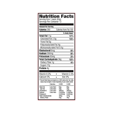 Made with real peanut butter, these cookies have a crunchy texture and a creamy filling between two. Nutter Butter Wafers Nutrition Facts