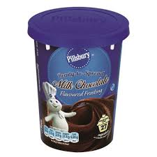 To cover or reach a wider or increasing area, or to make something do this: Pillsbury Milk Chocolate Frosting Ready To Spread 400g Buy Online In South Africa Takealot Com