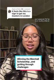 Marshall Scholarship