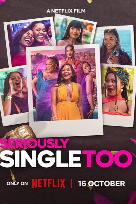 Seriously Single Too film afişi