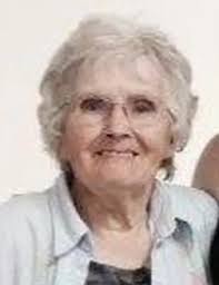 Obituary information for Alice Cross