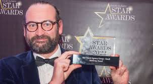 Industry award for local travel agent