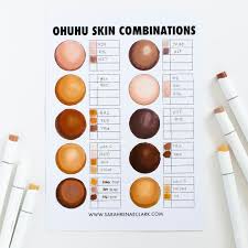 Choosing the wrong color can make your skin and hair appear dull, while the right colors. How To Color Skin With Alcohol Markers Skin Tutorial Sarah Renae Clark