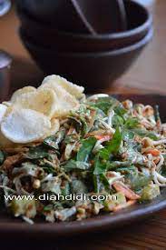 Inspirasi Menu Buka Puasa Hari Ke 6 Karedok Dari Bandung Resep Masakan Makan Malam Masakan